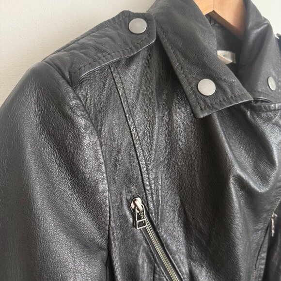 Victoria's Secret Rezrekshn by Esther Chen | Vintage 00's Era Leather Jacket XS - Picture 7 of 16